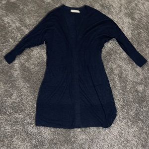Per Una sz small cover up navy blue
